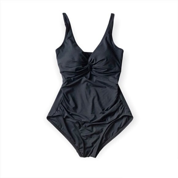 Coco Reef One Piece Swimsuit Twist Front 32C - Picture 4 of 10